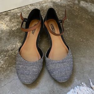 Seychelles - Navy and Cork Flats